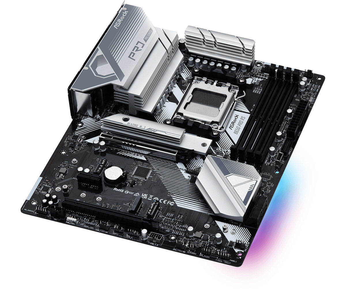 ASRock B650 PRO RS AM5