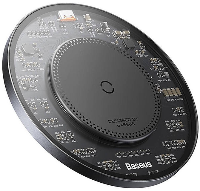 Baseus Simple 2 15W czarna (CCJJ050001)