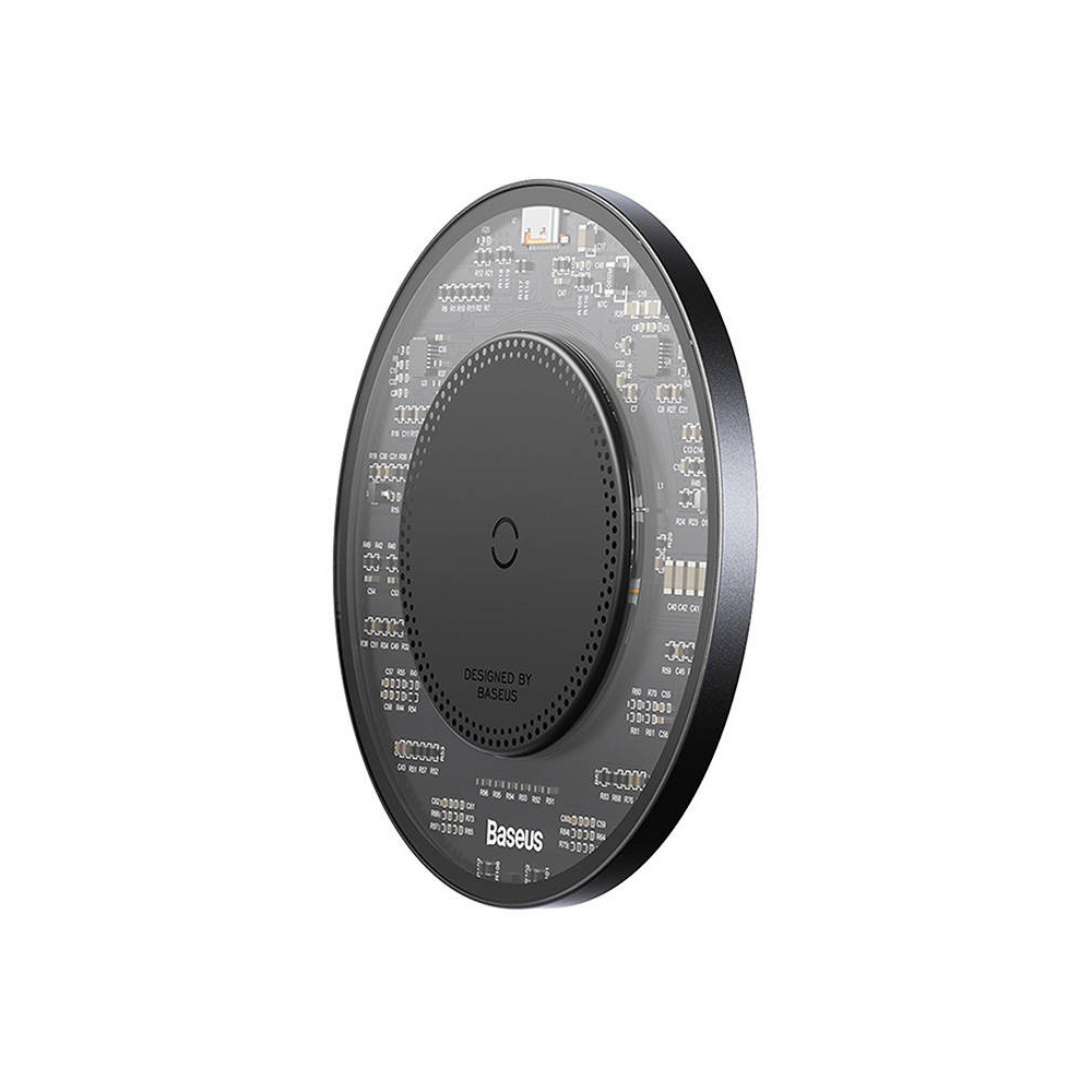 Baseus Simple 2 15W czarna (CCJJ050001)