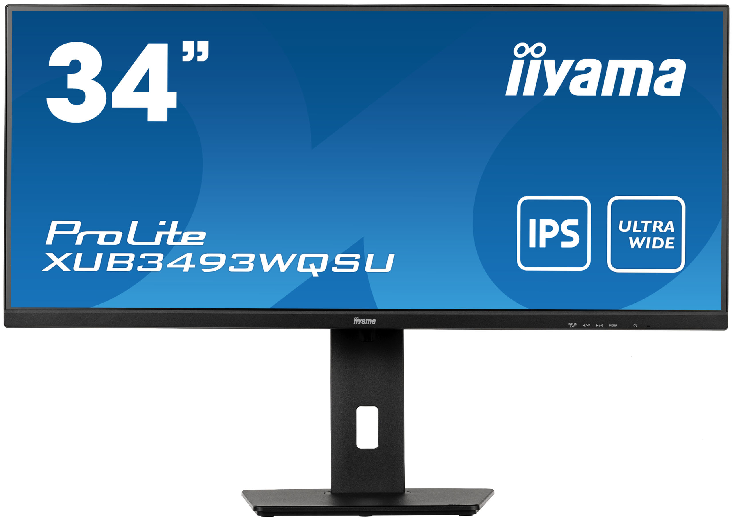 iiyama ProLite XUB3493WQSU-B5 UWQHD IPS