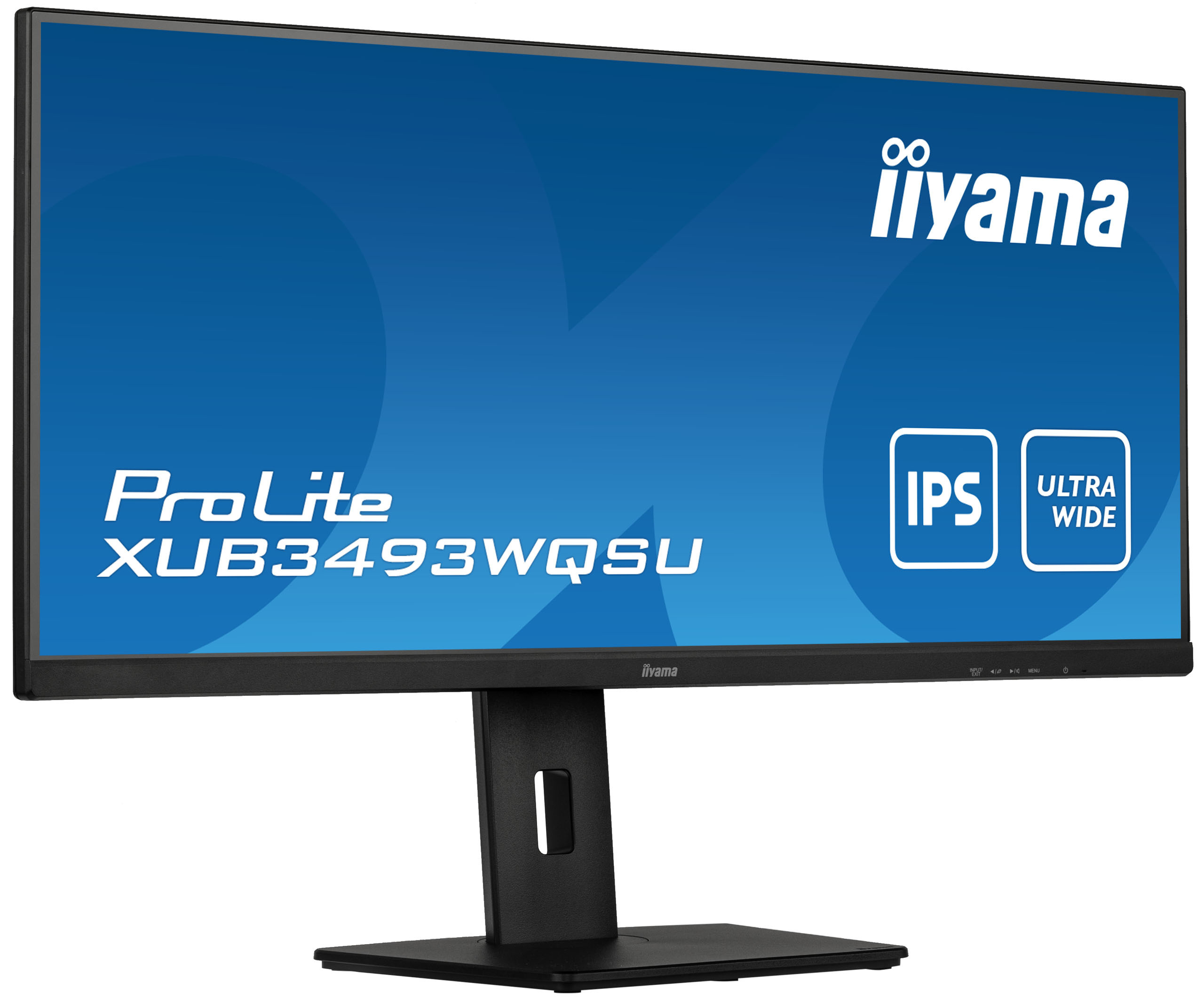 iiyama ProLite XUB3493WQSU-B5 UWQHD IPS