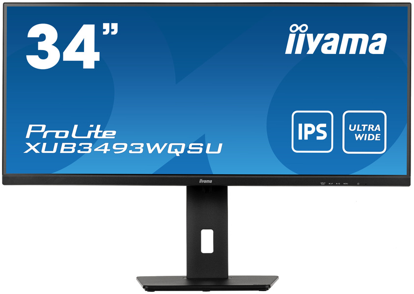 Zdjęcie produktu: iiyama ProLite XUB3493WQSU-B5 UWQHD IPS