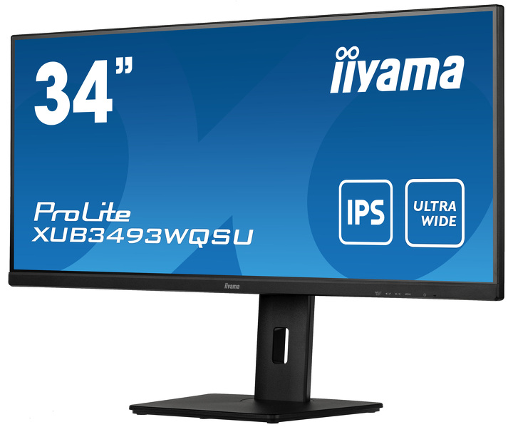 Zdjęcie produktu: iiyama ProLite XUB3493WQSU-B5 UWQHD IPS