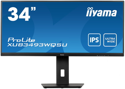 Miniatura produktu: Monitor iiyama ProLite XUB3493WQSU-B5 34" UWQHD IPS
