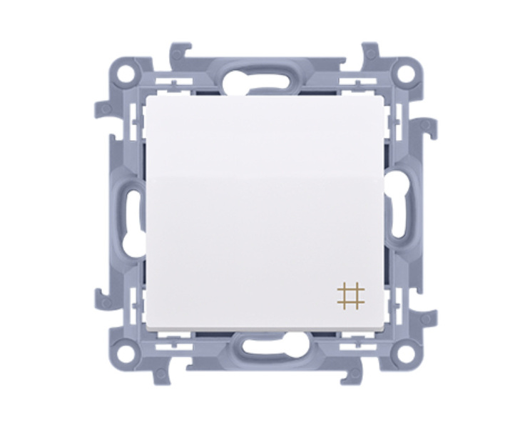Zdjęcie produktu: Łącznik krzyżowy 10AX IP20 biały