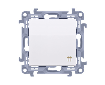 Miniatura produktu: Łącznik krzyżowy 10AX IP20 biały