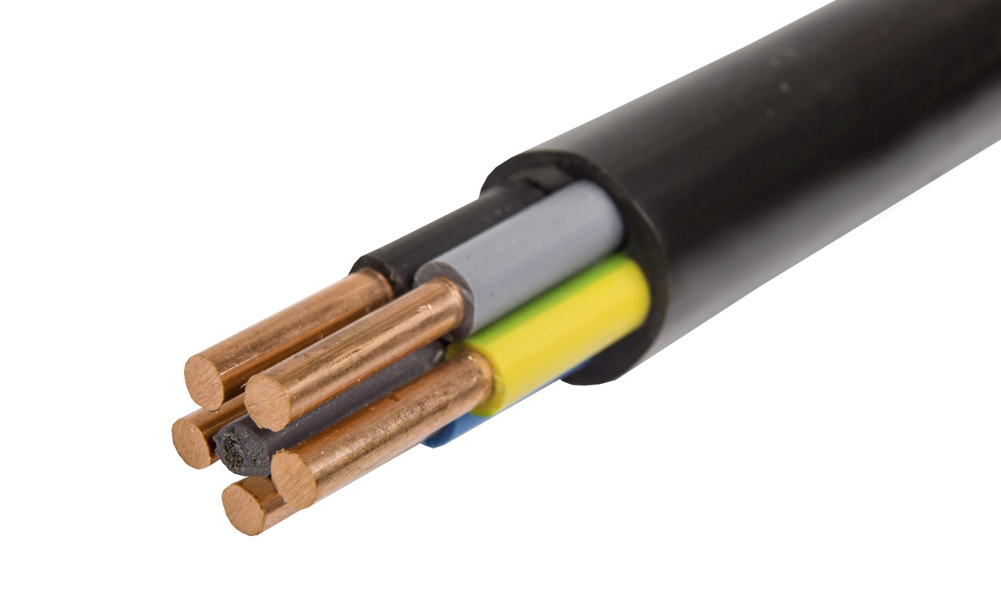 Zdjęcie produktu: ELTRIM Kabel energetyczny YKY 5x10 żo 0,6/1kV
