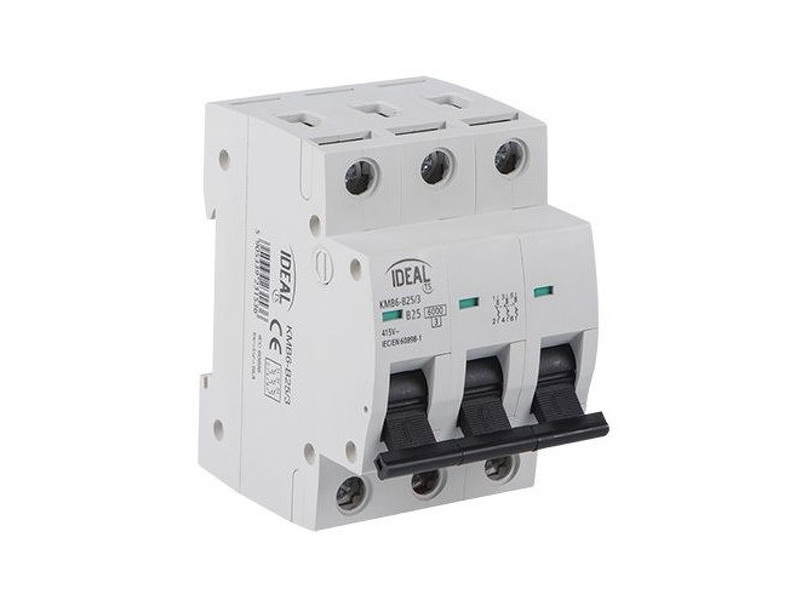 Zdjęcie produktu: Wyłącznik nadmiarowo-prądowy, 3P KMB6 B 16A AC