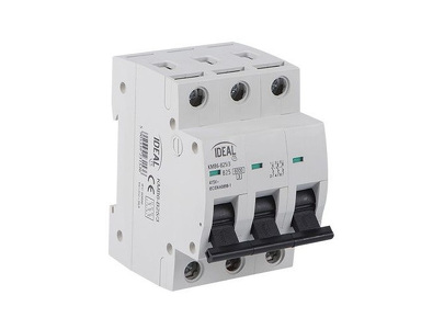 Miniatura produktu: Wyłącznik nadmiarowo-prądowy, 3P KMB6 B 16A AC