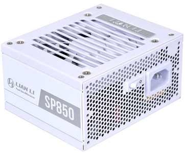 Miniatura produktu: Zasilacz Lian Li SP850 Gold SFX Biały 850W