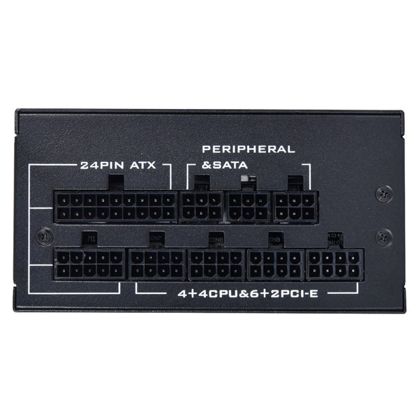 Zdjęcie produktu: Zasilacz Lian Li SP850 Gold SFX Czarny 850W