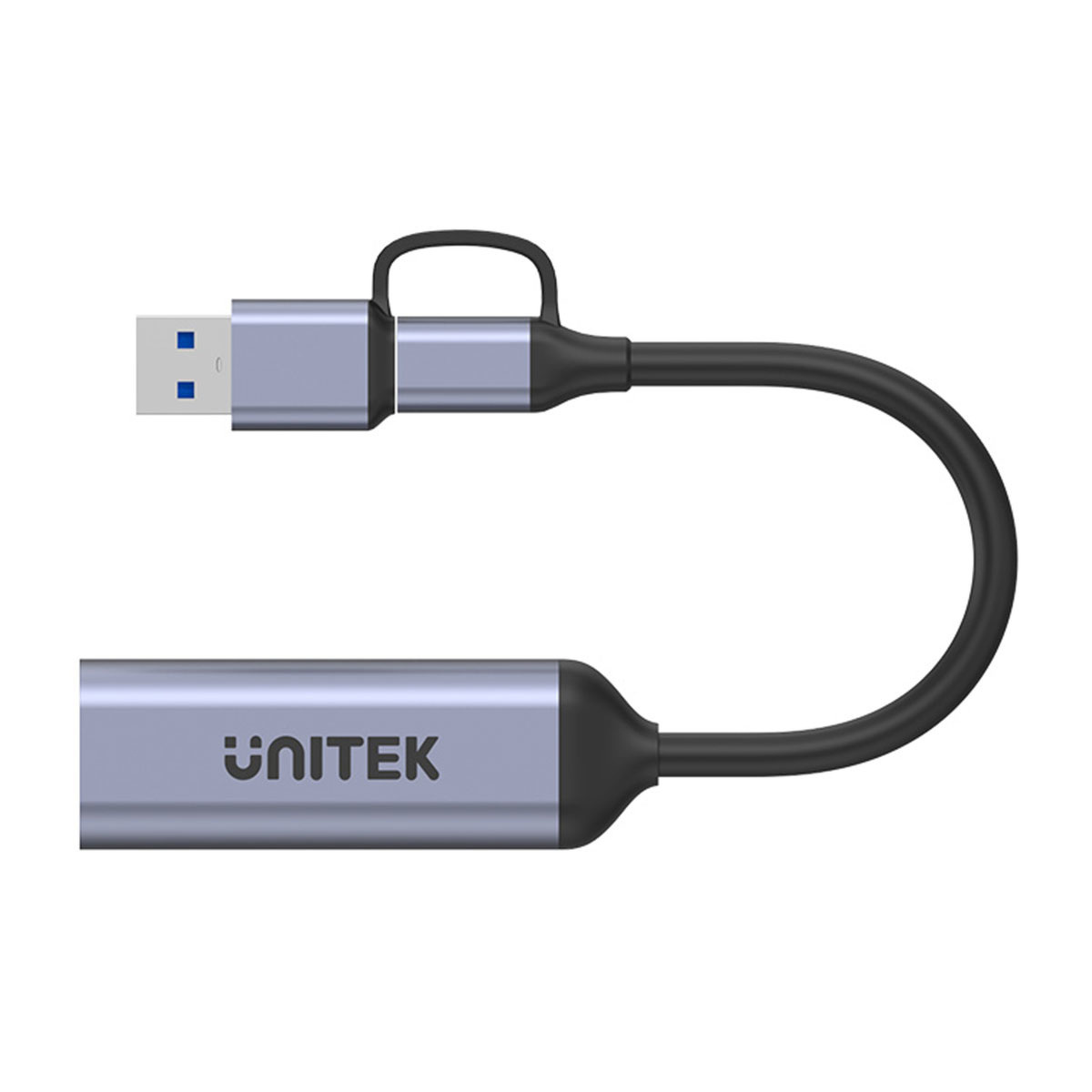 Unitek Grabber video USB-C/A, 4K HDMI 1.4b (V1167A)