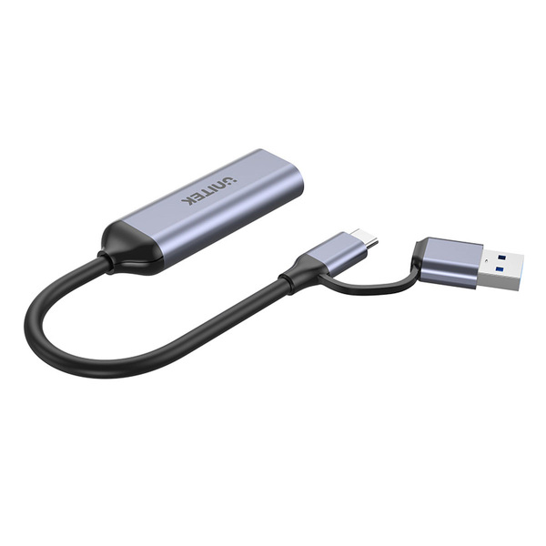 Zdjęcie produktu: Unitek Grabber video USB-C/A, 4K HDMI 1.4b (V1167A)