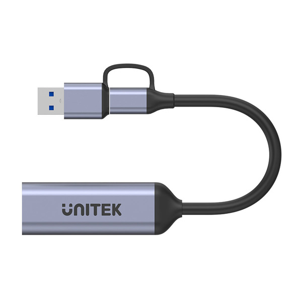 Zdjęcie produktu: Unitek Grabber video USB-C/A, 4K HDMI 1.4b (V1167A)