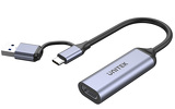Grabber video USB-C/A, 4K HDMI 1.4b Unitek (V1167A)