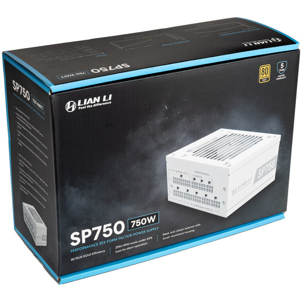 Zdjęcie produktu: Lian Li SP750 Gold SFX Biały 750W
