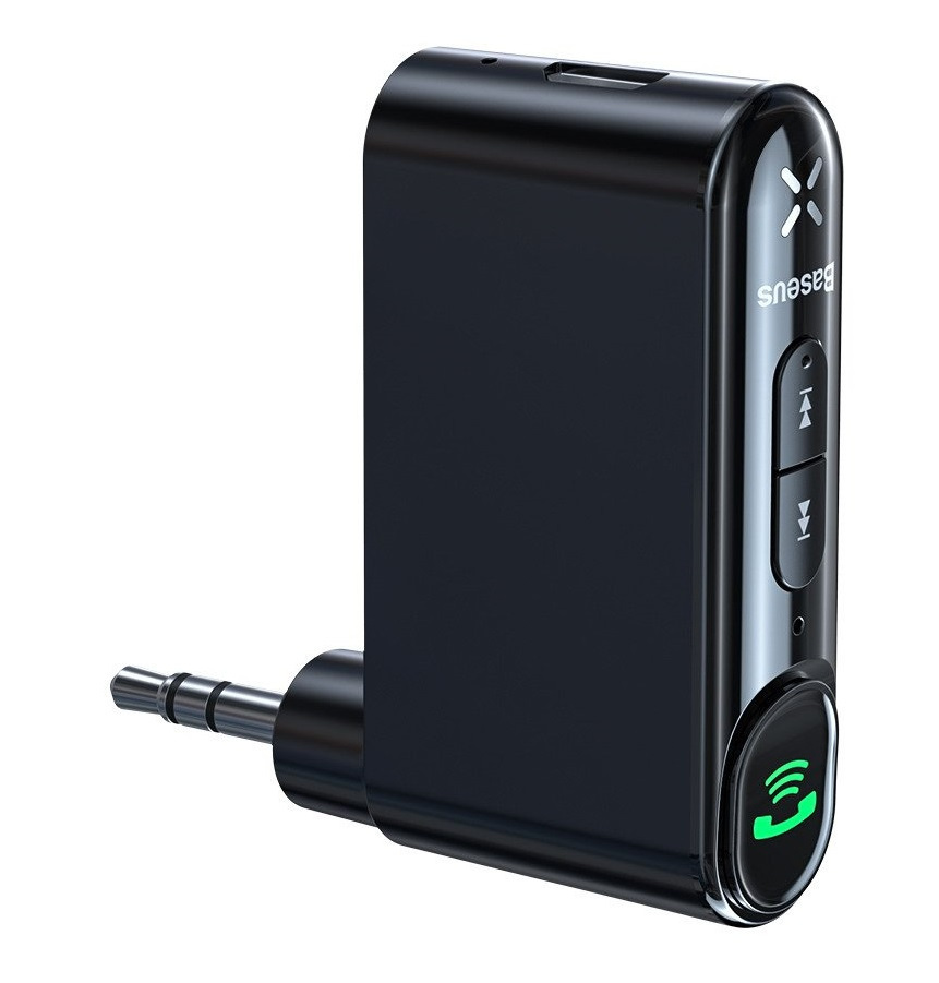 Transmiter Odbiornik Bluetooth 5.0 AUX Baseus Qiyin (WXQY010001) Transmiter Odbiornik Bluetooth 5.0 AUX Baseus Qiyin (WXQY010001)