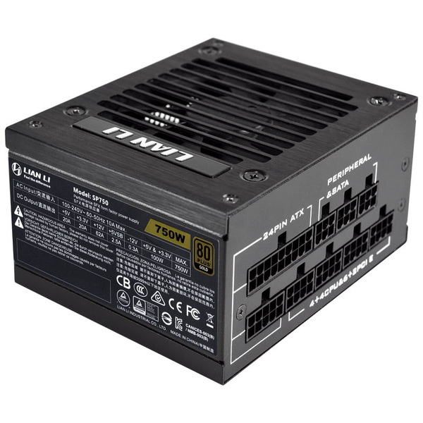 Zdjęcie produktu: Lian Li SP750 Gold SFX Czarny 750W