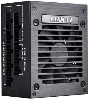 Miniatura produktu: Zasilacz Lian Li SP750 Gold SFX Czarny 750W