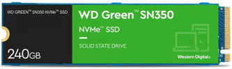 Miniatura zdjęcia: Dysk WD Green SN350 SSD 240GB M.2 NVMe WDS240G2G0C Miniatura zdjęcia: Dysk WD Green SN350 SSD 240GB M.2 NVMe WDS240G2G0C