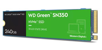 Miniatura zdjęcia: Dysk WD Green SN350 SSD 240GB M.2 NVMe WDS240G2G0C Miniatura zdjęcia: Dysk WD Green SN350 SSD 240GB M.2 NVMe WDS240G2G0C