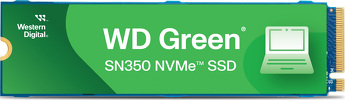Miniatura zdjęcia: Dysk WD Green SN350 SSD 1TB M.2 NVMe WDS100T3G0C Miniatura zdjęcia: Dysk WD Green SN350 SSD 1TB M.2 NVMe WDS100T3G0C