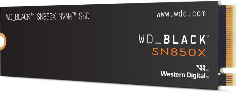 Miniatura produktu: Dysk Sandisk WD Black SSD SN850X 1TB M.2 PCIe NVMe Gen4 WDS100T2X0E
