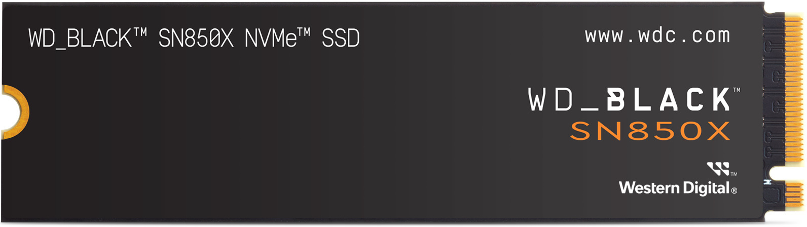 WD Black SSD SN850X 2TB M.2 PCIe NVMe Gen4