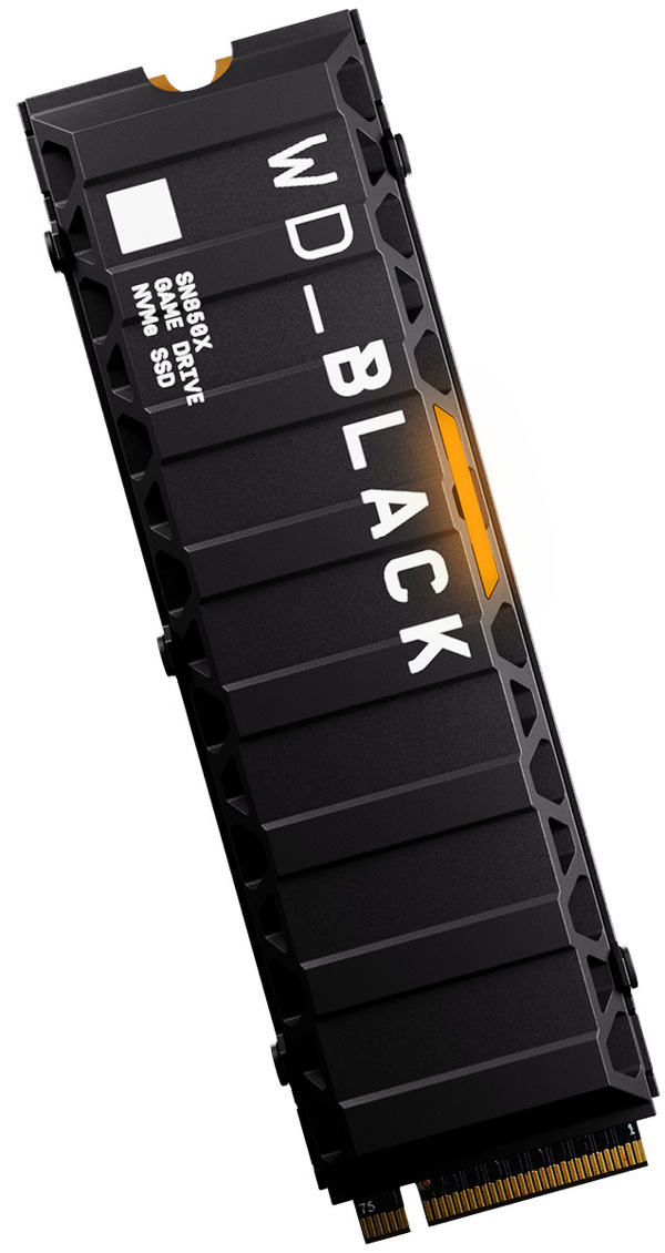 Zdjęcie produktu: WD Black SSD SN850X 2TB M.2 PCIe NVMe Gen4