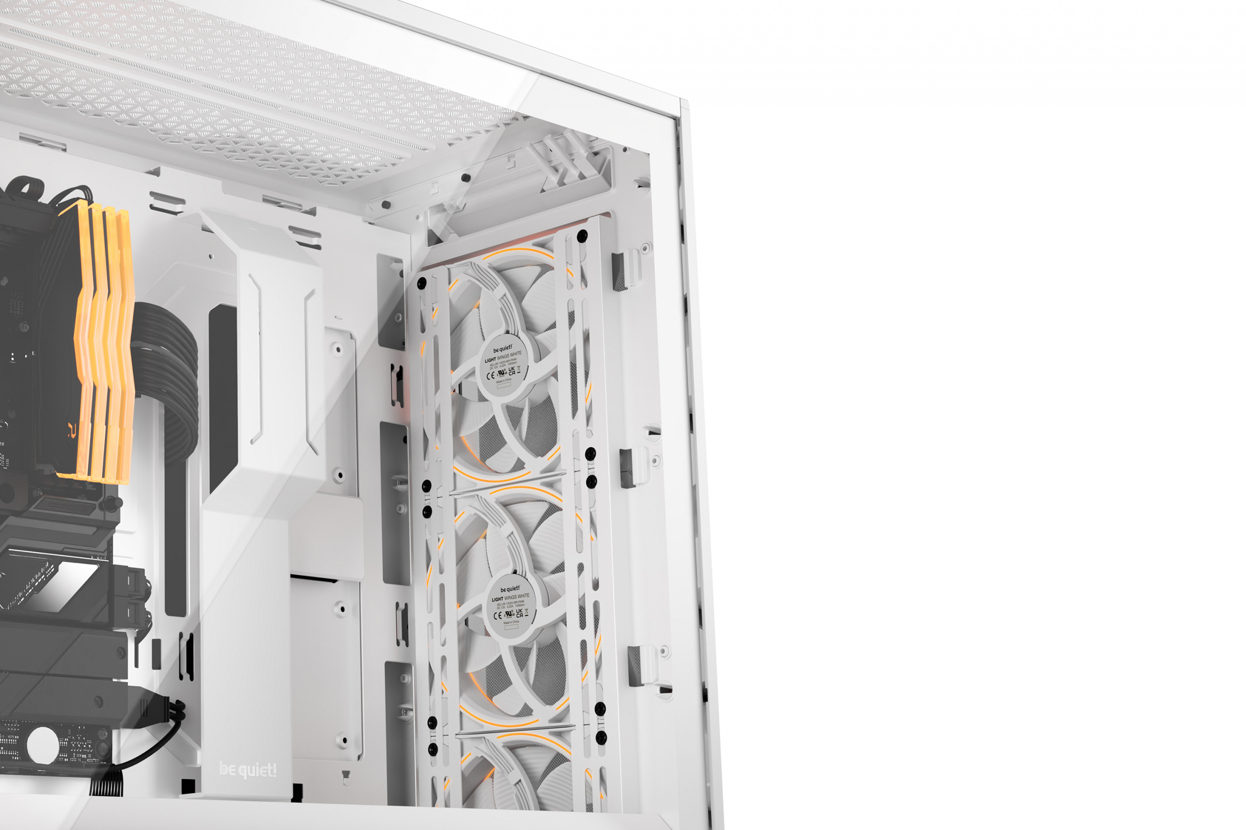 be quiet! Shadow Base 800 FX Biała (BGW64)