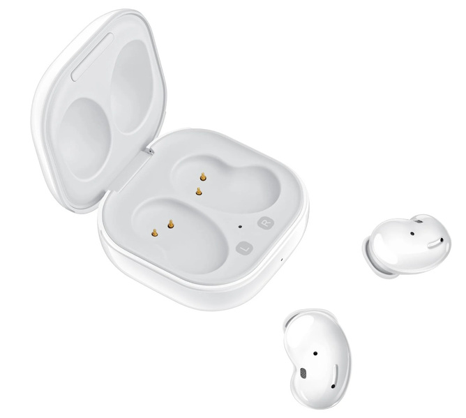 Zdjęcie produktu: Słuchawki Samsung Galaxy Buds Live SM-R180NZWAEUE białe
