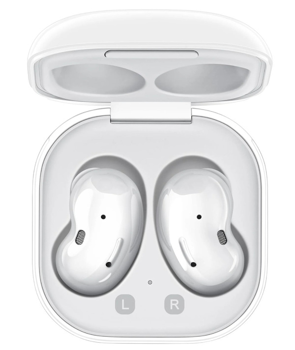 Zdjęcie produktu: Słuchawki Samsung Galaxy Buds Live SM-R180NZWAEUE białe