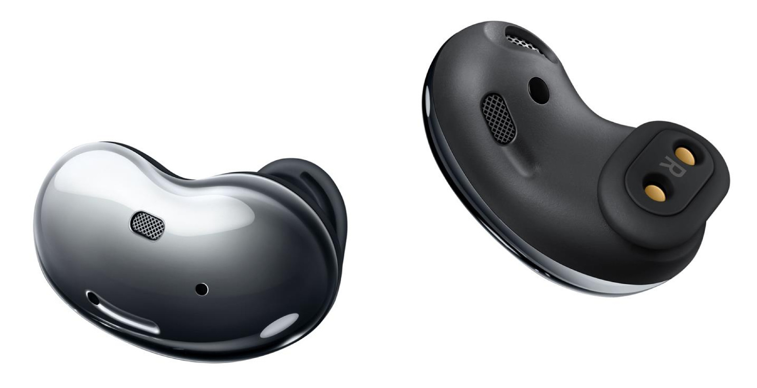 Słuchawki Samsung Galaxy Buds Live SM-R180NZKAEUE czarne Słuchawki Samsung Galaxy Buds Live SM-R180NZKAEUE czarne