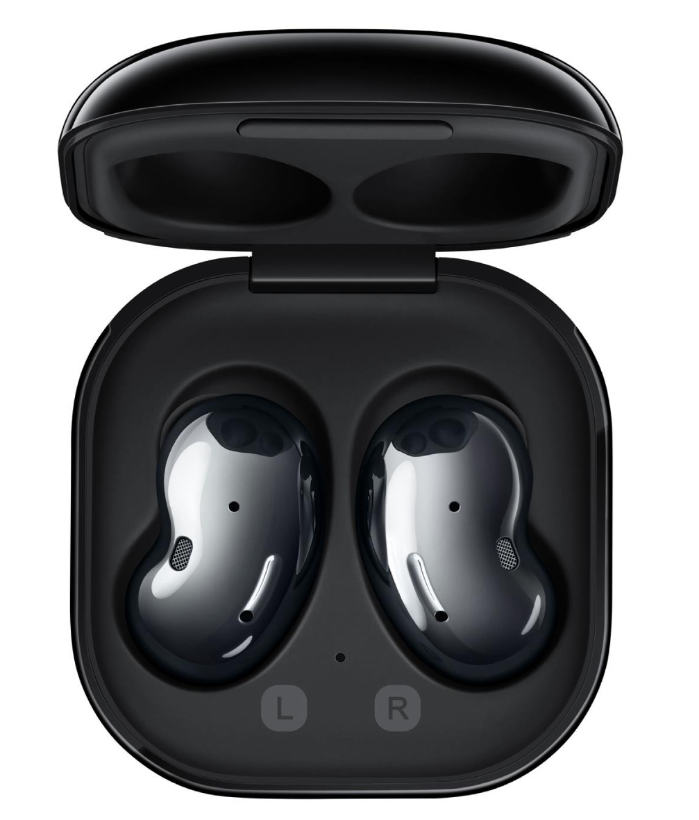 Słuchawki Samsung Galaxy Buds Live SM-R180NZKAEUE czarne Słuchawki Samsung Galaxy Buds Live SM-R180NZKAEUE czarne