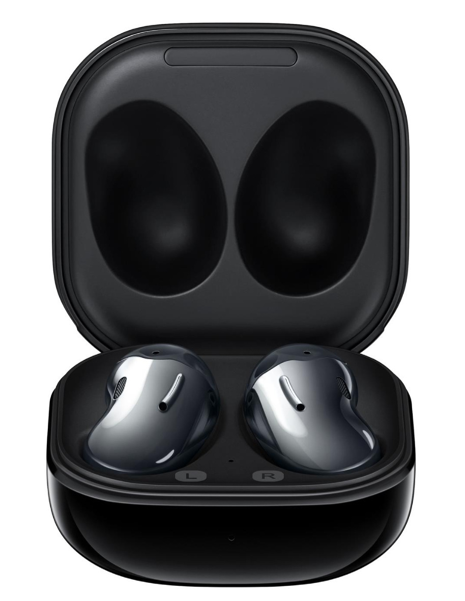Słuchawki Samsung Galaxy Buds Live SM-R180NZKAEUE czarne Słuchawki Samsung Galaxy Buds Live SM-R180NZKAEUE czarne
