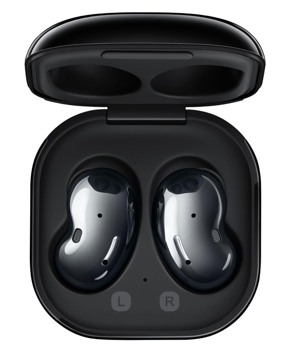 Zdjęcie produktu: Słuchawki Samsung Galaxy Buds Live SM-R180NZKAEUE czarne Zdjęcie produktu: Słuchawki Samsung Galaxy Buds Live SM-R180NZKAEUE czarne
