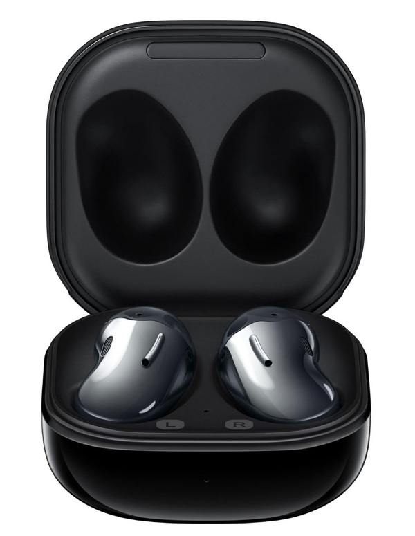 Zdjęcie produktu: Słuchawki Samsung Galaxy Buds Live SM-R180NZKAEUE czarne Zdjęcie produktu: Słuchawki Samsung Galaxy Buds Live SM-R180NZKAEUE czarne