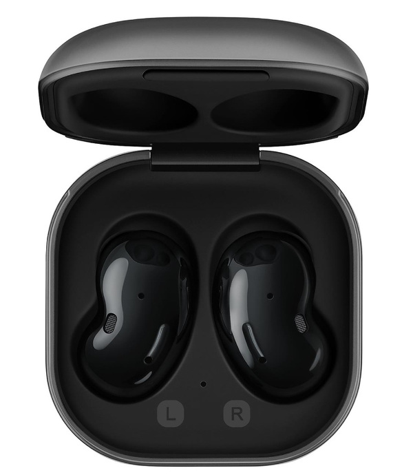 Zdjęcie produktu: Słuchawki Samsung Galaxy Buds Live SM-R180NZWAEUE onyx