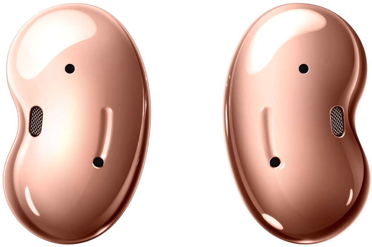 Słuchawki Samsung Galaxy Buds Live SM-R180NZWAEUE brązowe Słuchawki Samsung Galaxy Buds Live SM-R180NZWAEUE brązowe