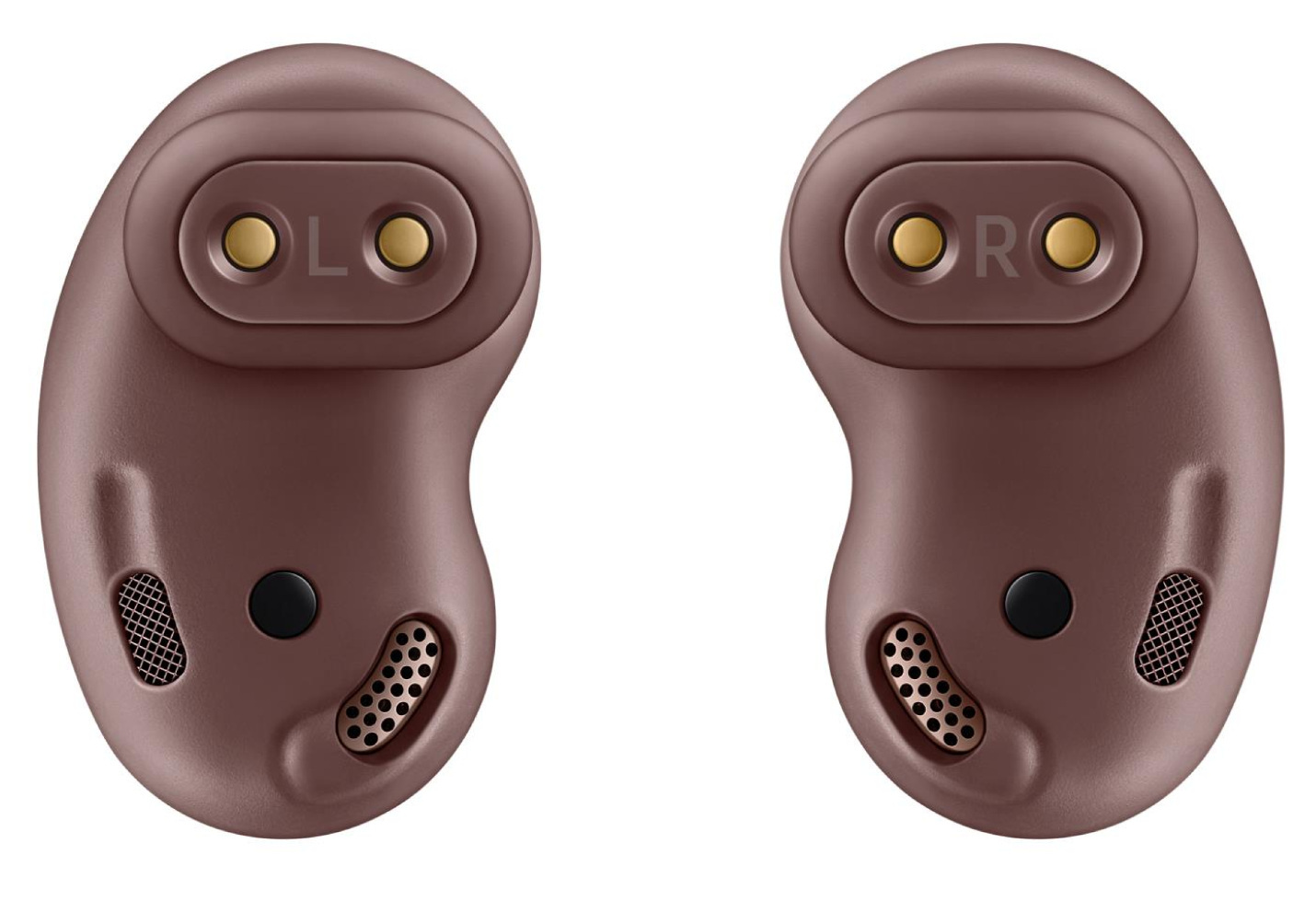 Słuchawki Samsung Galaxy Buds Live SM-R180NZWAEUE brązowe Słuchawki Samsung Galaxy Buds Live SM-R180NZWAEUE brązowe