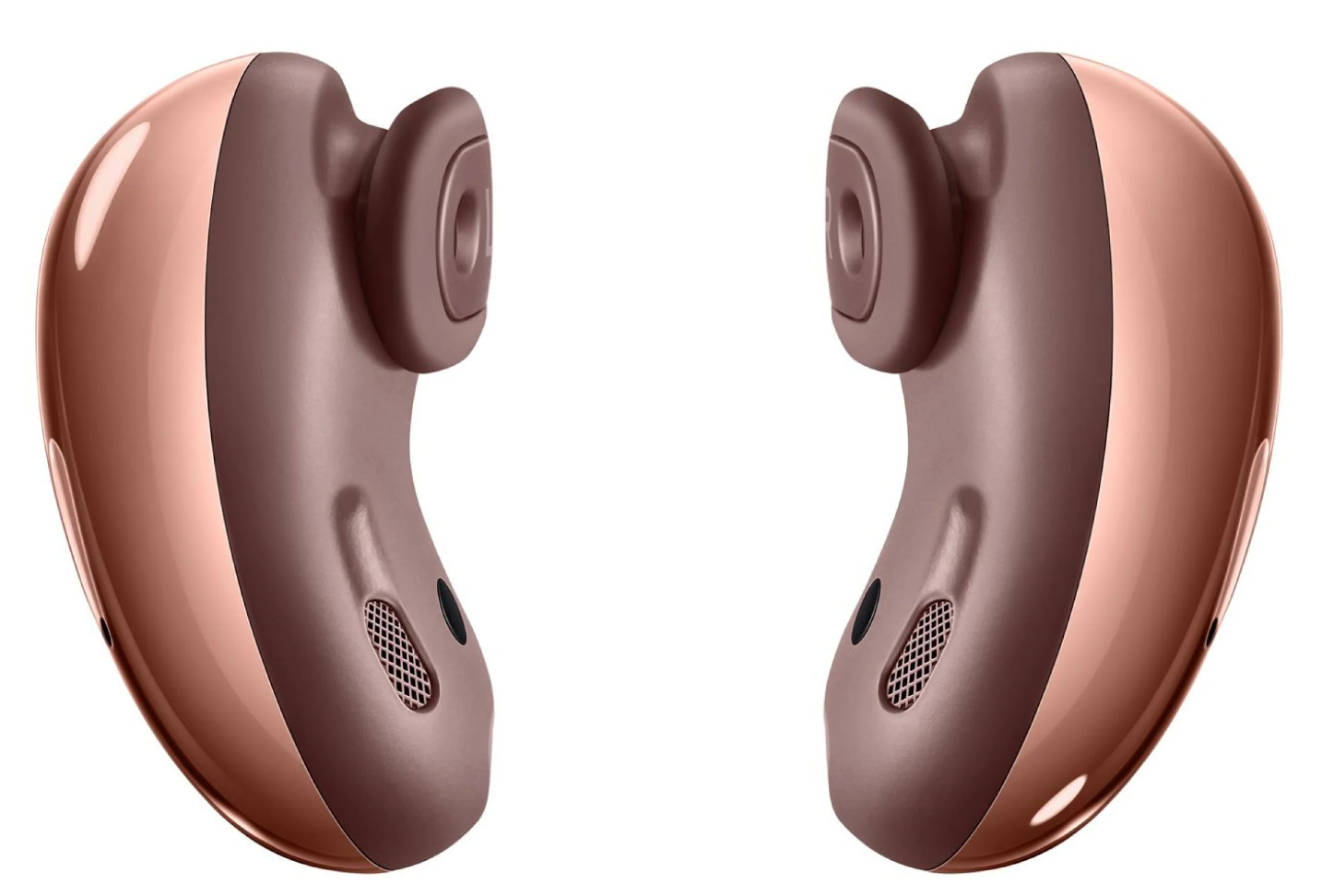 Słuchawki Samsung Galaxy Buds Live SM-R180NZWAEUE brązowe Słuchawki Samsung Galaxy Buds Live SM-R180NZWAEUE brązowe