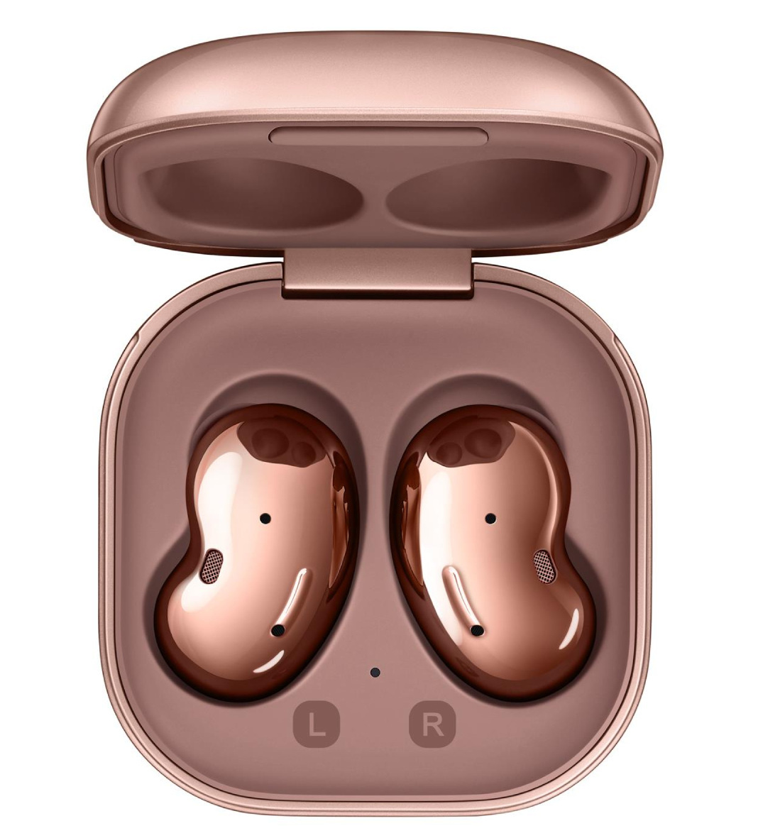 Słuchawki Samsung Galaxy Buds Live SM-R180NZWAEUE brązowe Słuchawki Samsung Galaxy Buds Live SM-R180NZWAEUE brązowe