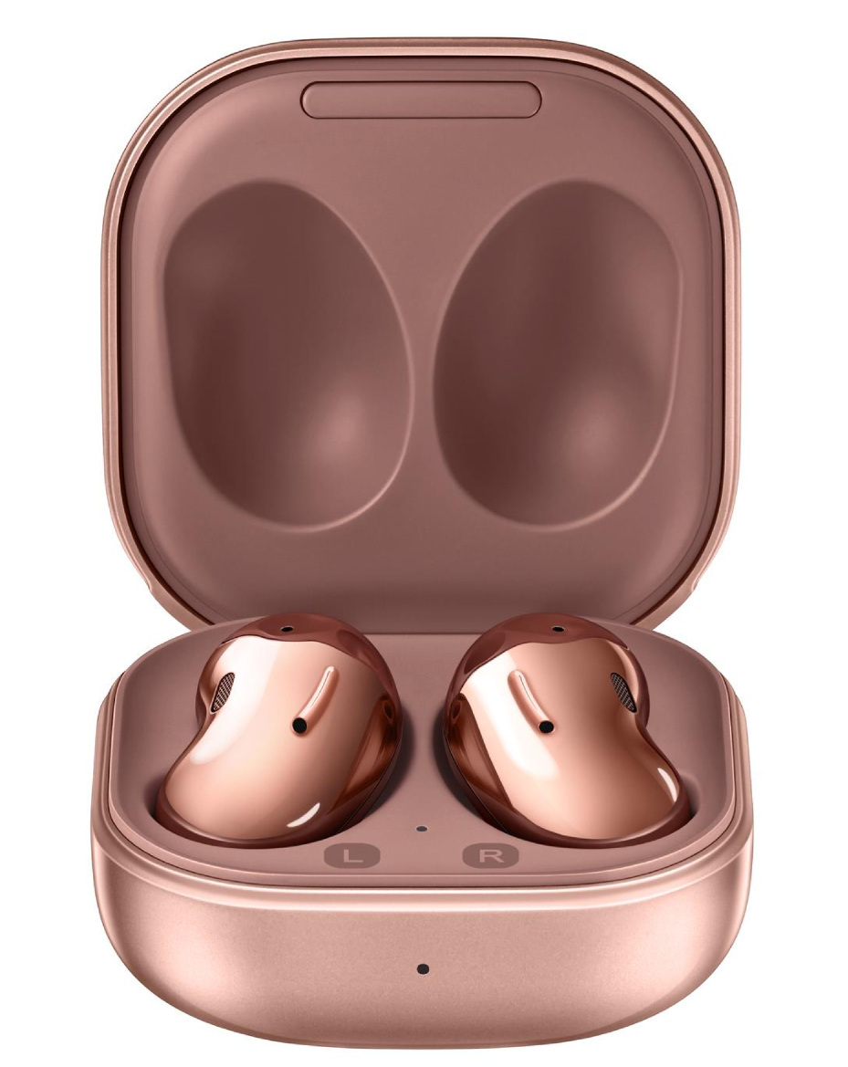 Słuchawki Samsung Galaxy Buds Live SM-R180NZWAEUE brązowe Słuchawki Samsung Galaxy Buds Live SM-R180NZWAEUE brązowe