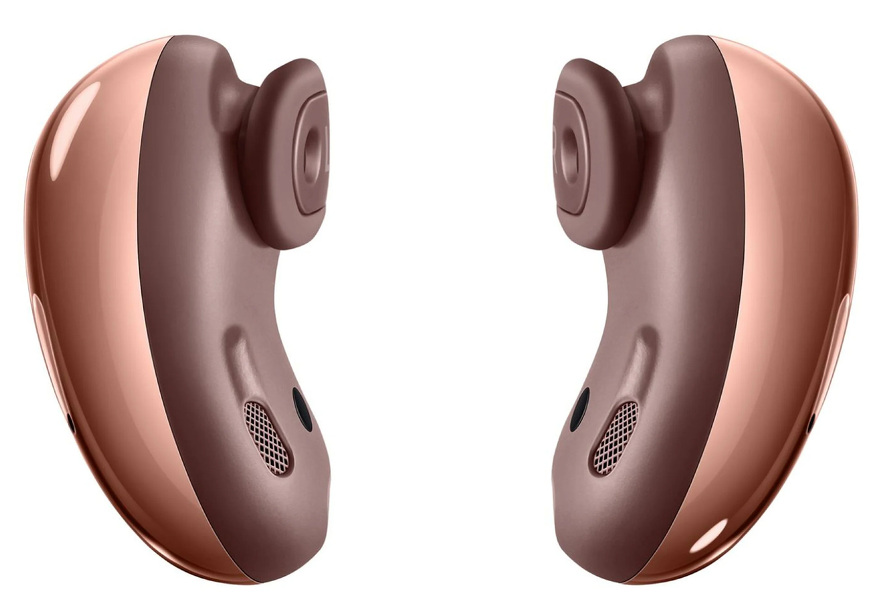 Zdjęcie produktu: Słuchawki Samsung Galaxy Buds Live SM-R180NZWAEUE brązowe Zdjęcie produktu: Słuchawki Samsung Galaxy Buds Live SM-R180NZWAEUE brązowe