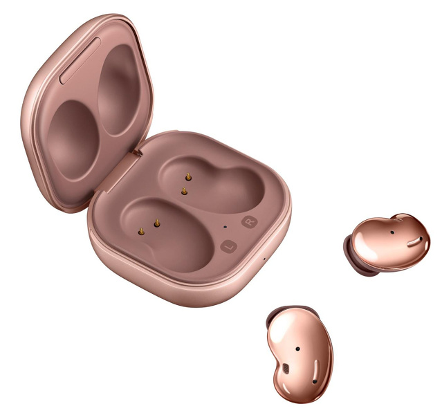 Zdjęcie produktu: Słuchawki Samsung Galaxy Buds Live SM-R180NZWAEUE brązowe Zdjęcie produktu: Słuchawki Samsung Galaxy Buds Live SM-R180NZWAEUE brązowe