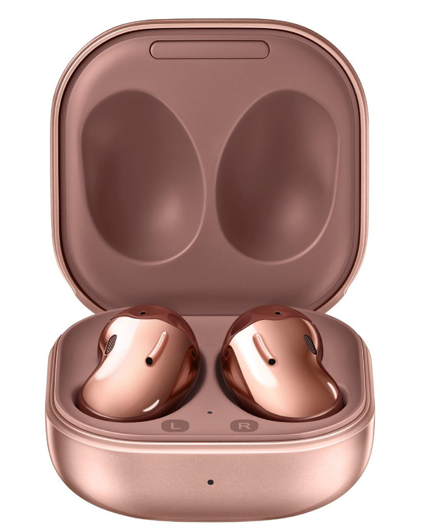 Zdjęcie produktu: Słuchawki Samsung Galaxy Buds Live SM-R180NZWAEUE brązowe Zdjęcie produktu: Słuchawki Samsung Galaxy Buds Live SM-R180NZWAEUE brązowe