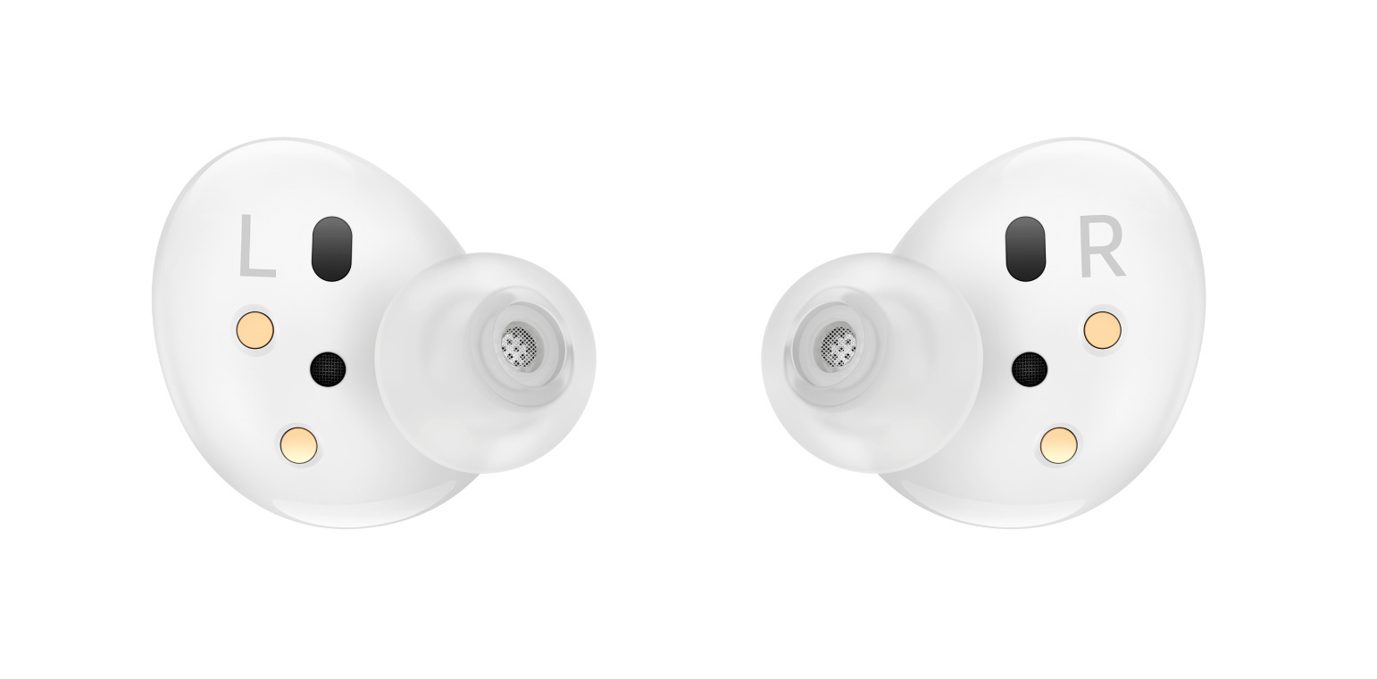 Słuchawki Samsung Galaxy Buds 2 R177 białe - egzemplarz ze zwrotu Słuchawki Samsung Galaxy Buds 2 R177 białe - egzemplarz ze zwrotu