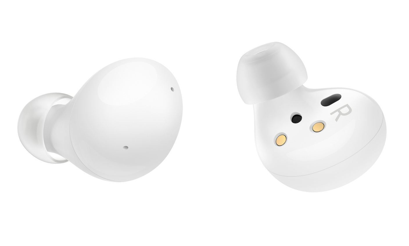 Słuchawki Samsung Galaxy Buds 2 R177 białe - egzemplarz ze zwrotu Słuchawki Samsung Galaxy Buds 2 R177 białe - egzemplarz ze zwrotu