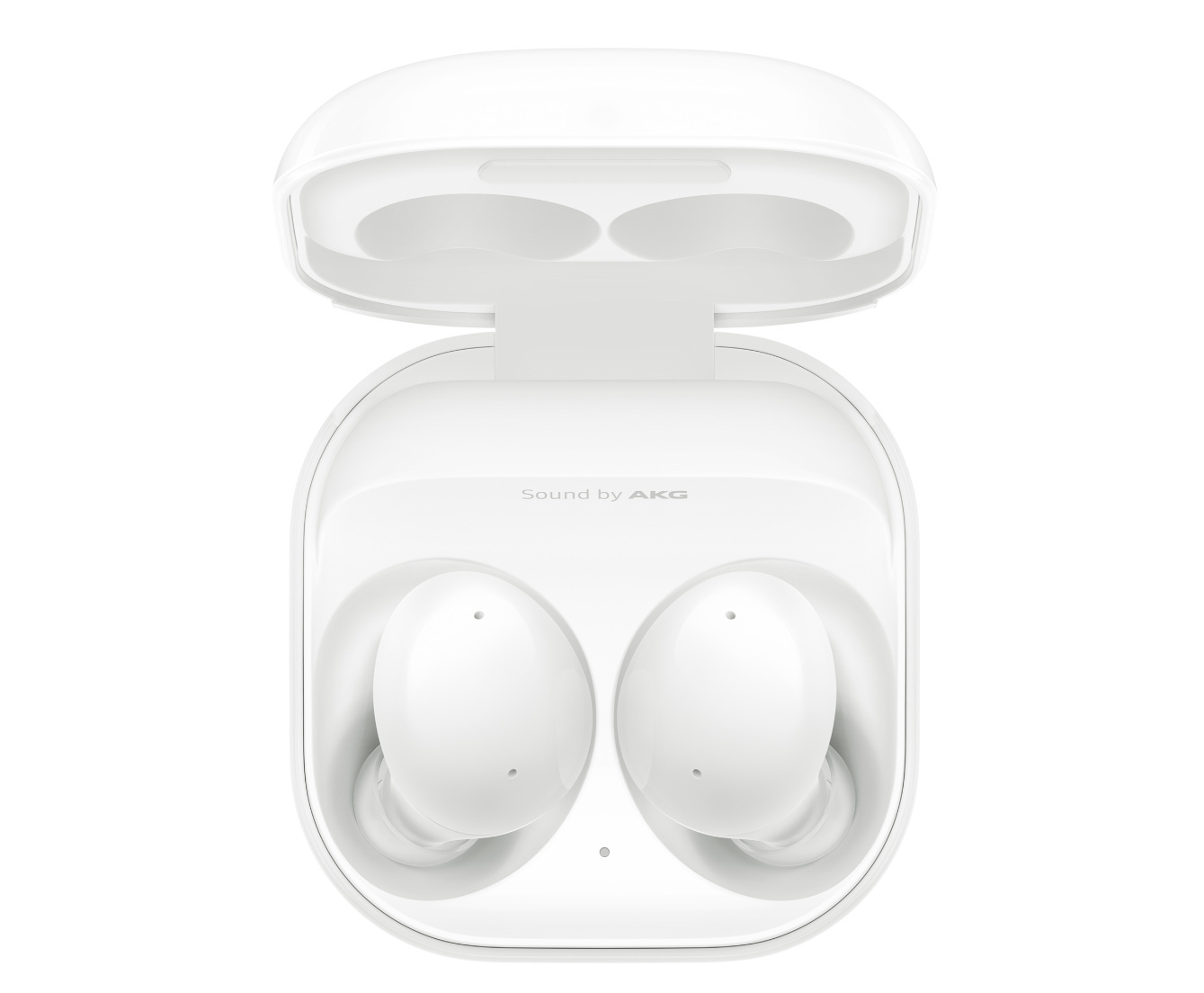 Słuchawki Samsung Galaxy Buds 2 R177 białe - egzemplarz ze zwrotu Słuchawki Samsung Galaxy Buds 2 R177 białe - egzemplarz ze zwrotu