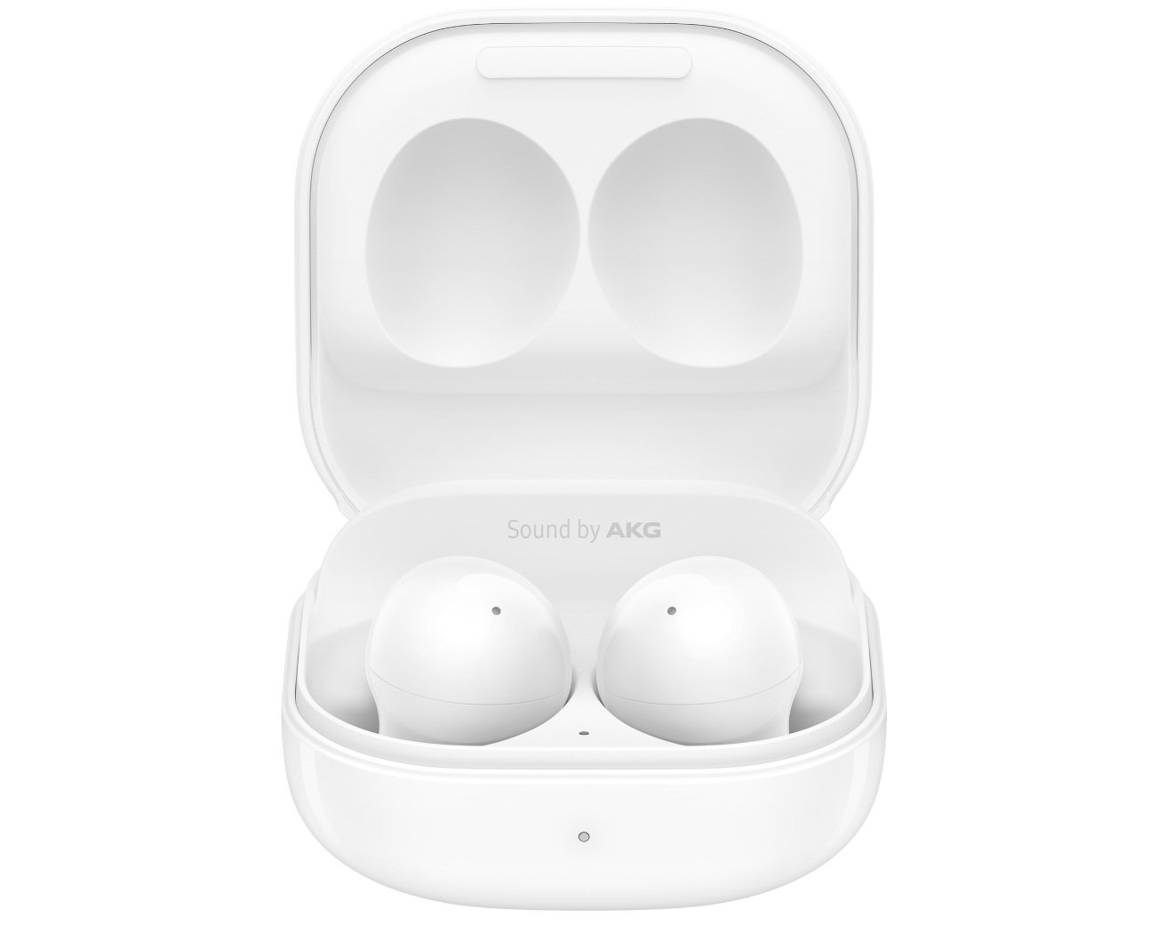 Słuchawki Samsung Galaxy Buds 2 R177 białe - egzemplarz ze zwrotu Słuchawki Samsung Galaxy Buds 2 R177 białe - egzemplarz ze zwrotu